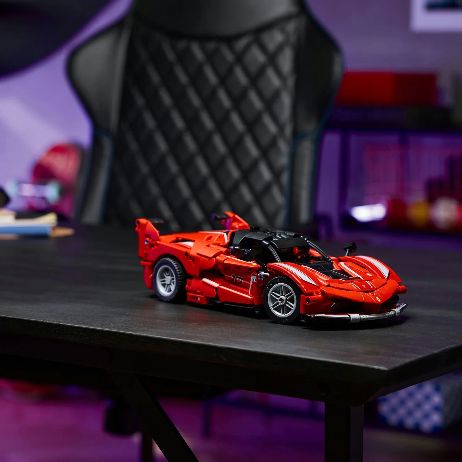 LEGO Technic Ferrari FXX K Model Race Car Toy for Kids 42212