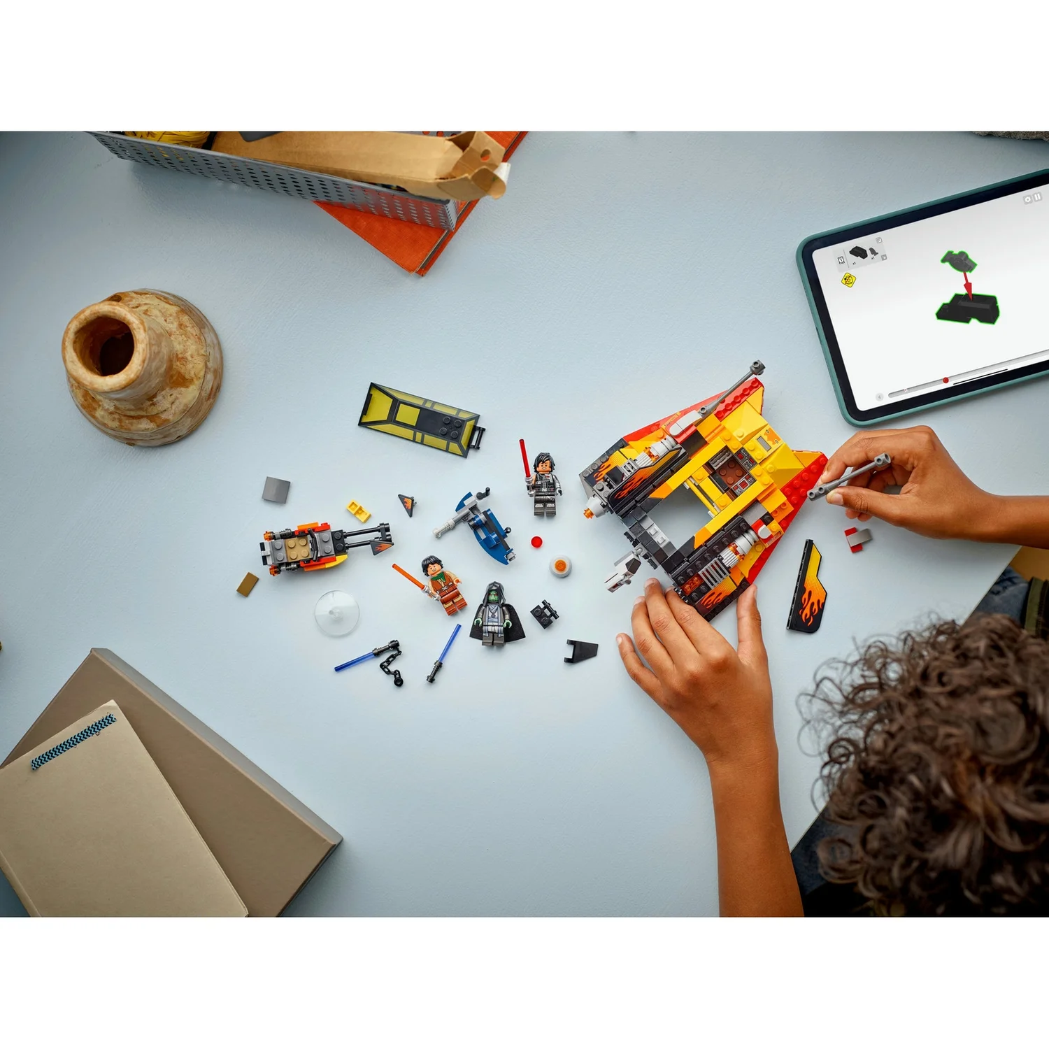 LEGO Star Wars The Force Burner Snowspeeder Set 75414