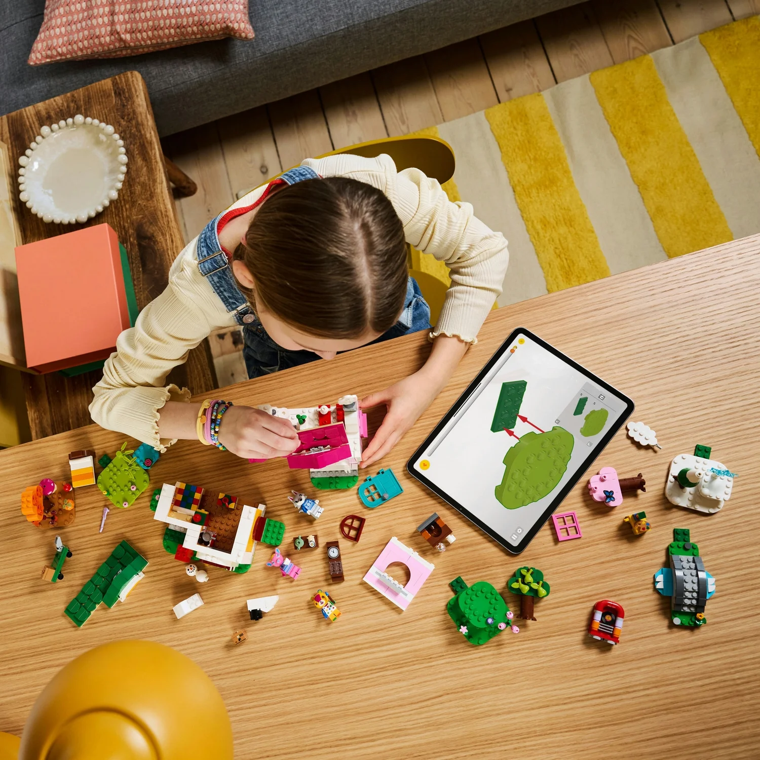 LEGO® Animal Crossing™ Creative Houses: Seasons of Fun Building Set 77057