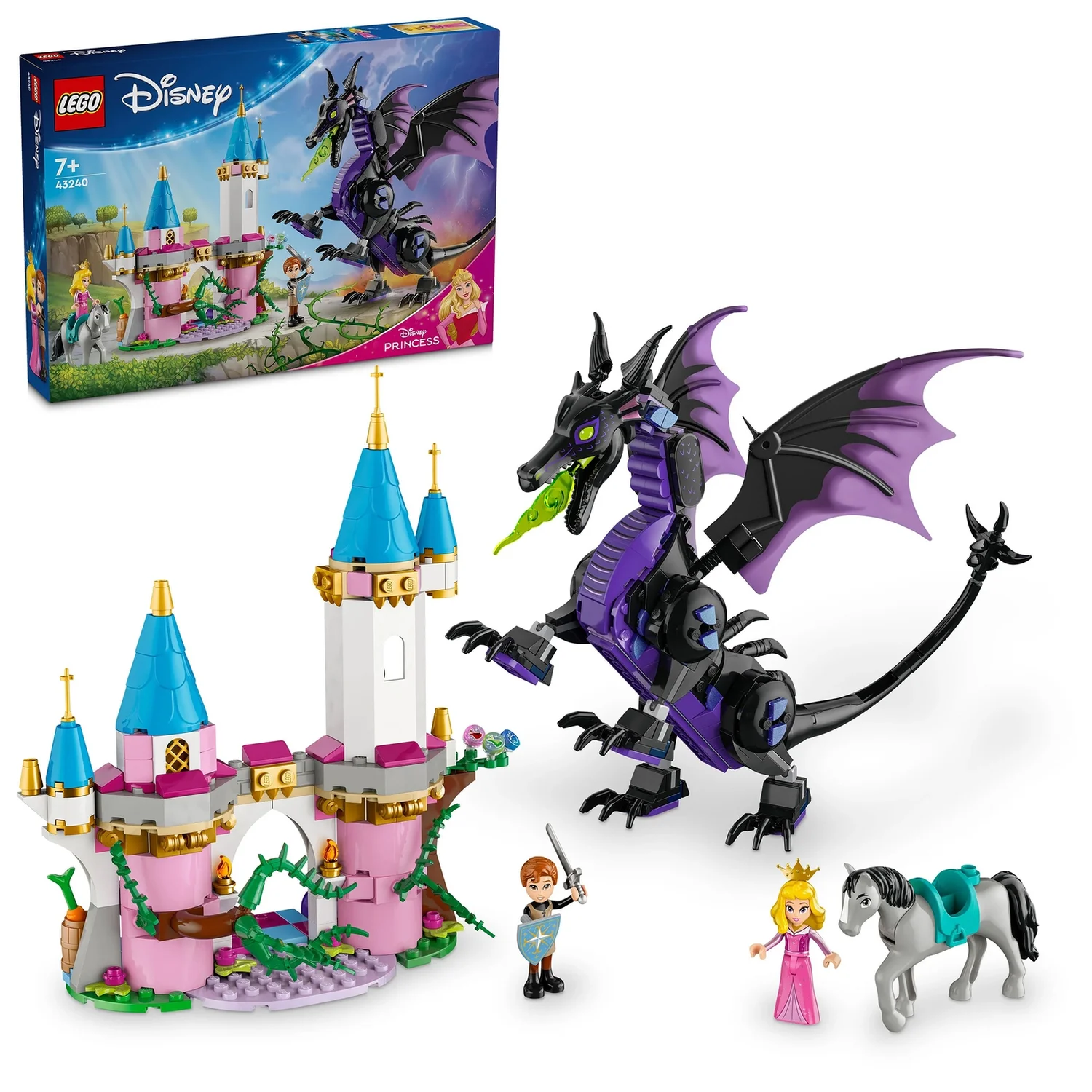 LEGO | Disney Princess Maleficent’s Dragon Form Set 43240