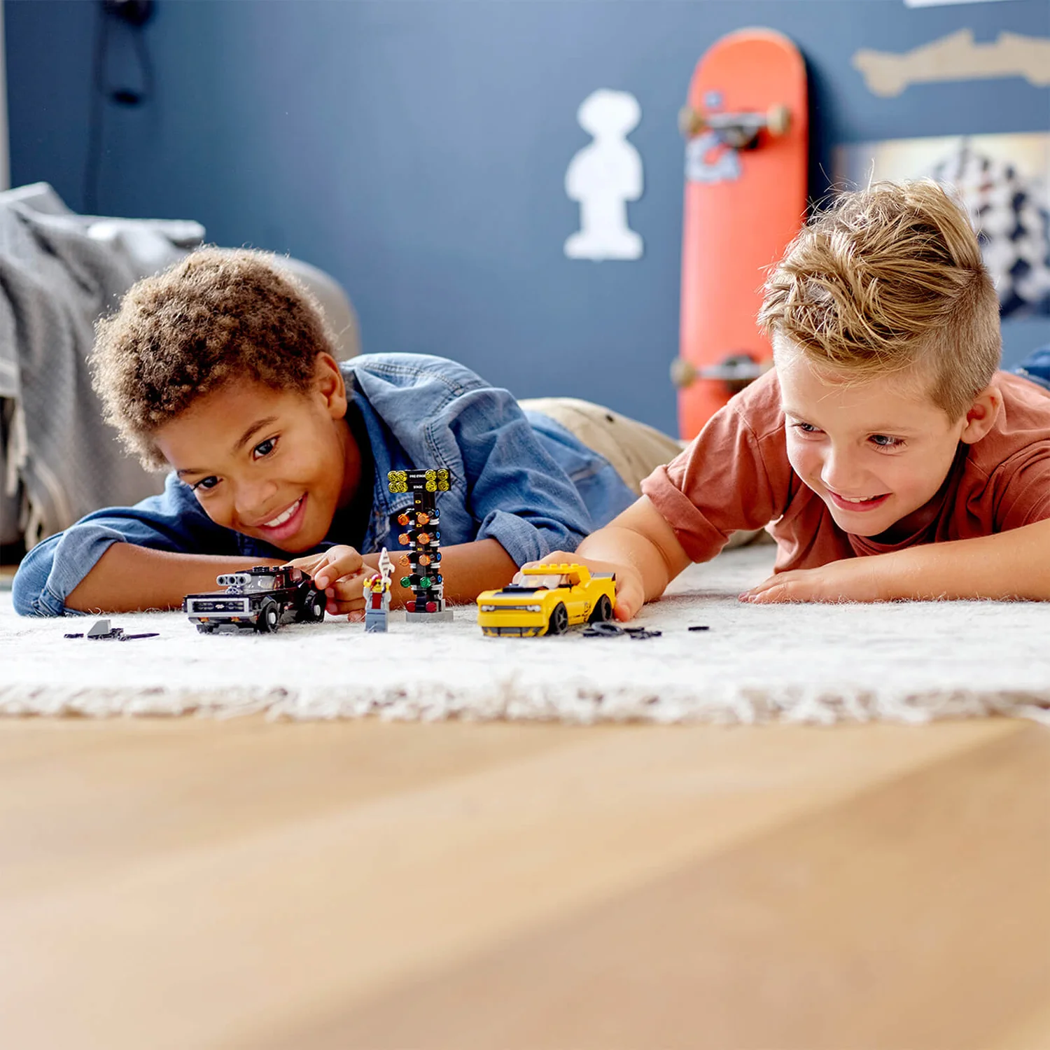 LEGO Dodge Challenger SRT Demon & 1970 Dodge Charger R/T(75893)