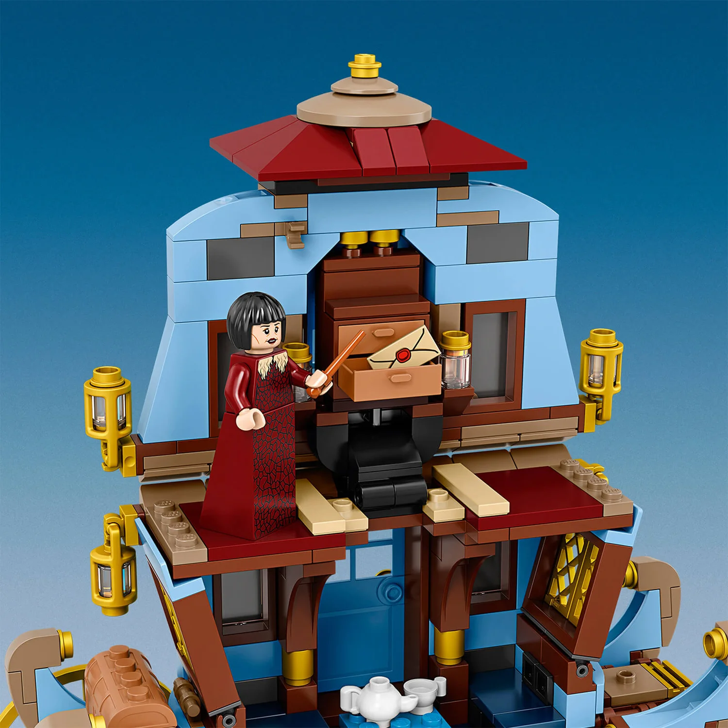 LEGO Harry Potter: Beauxbatons Carriage at Hogwarts (75958)