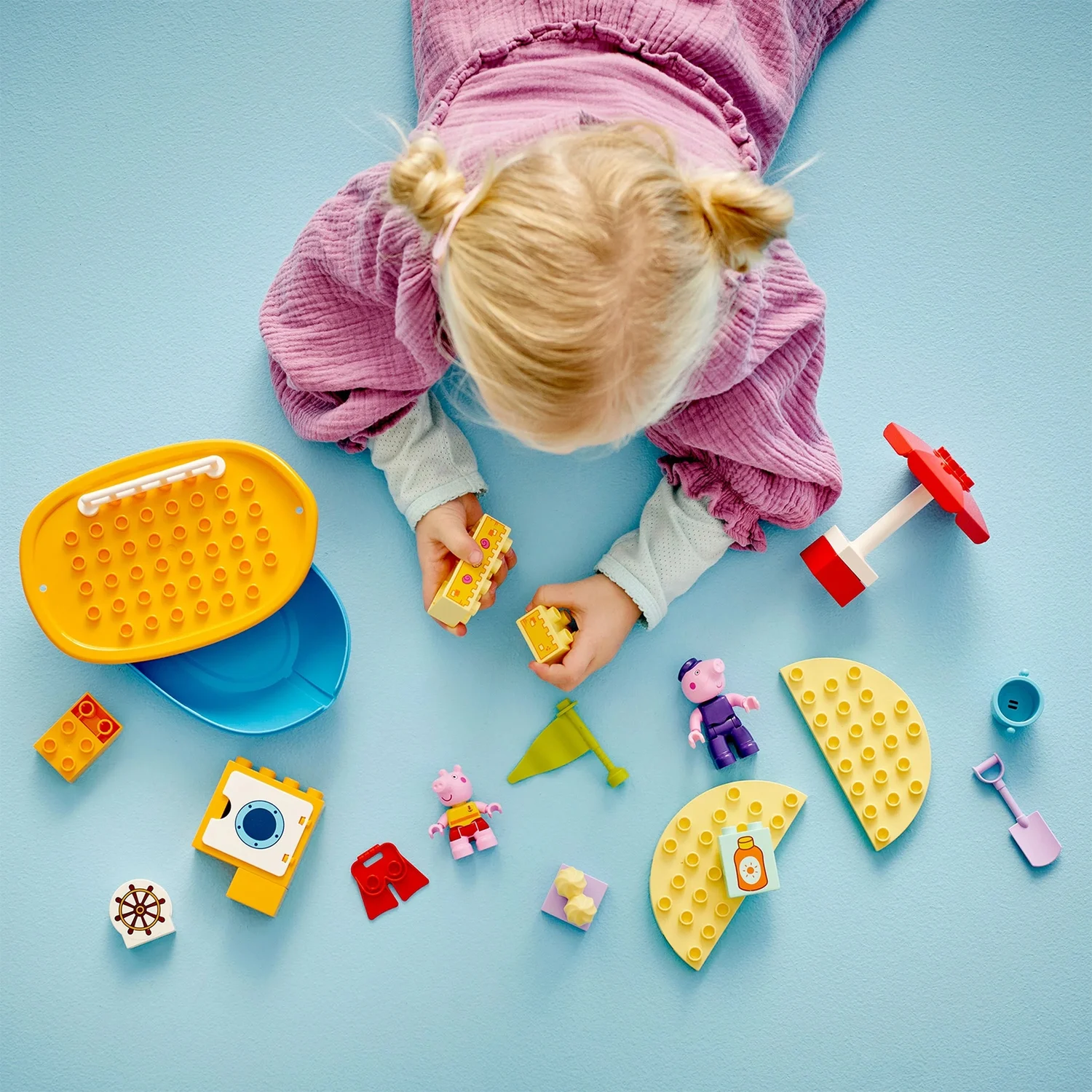 LEGO DUPLO Peppa Pig Boat Trip Toy for Toddlers 10432