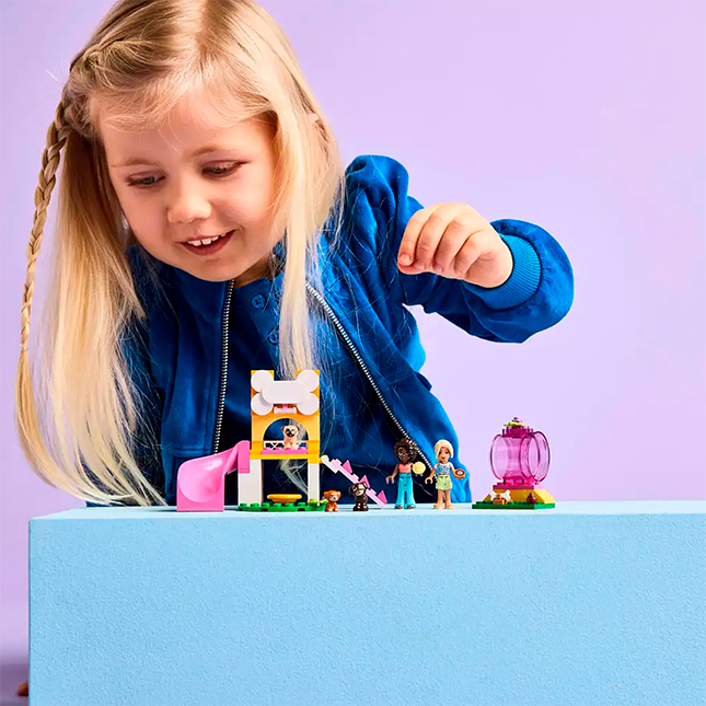LEGO Friends Puppy Playground