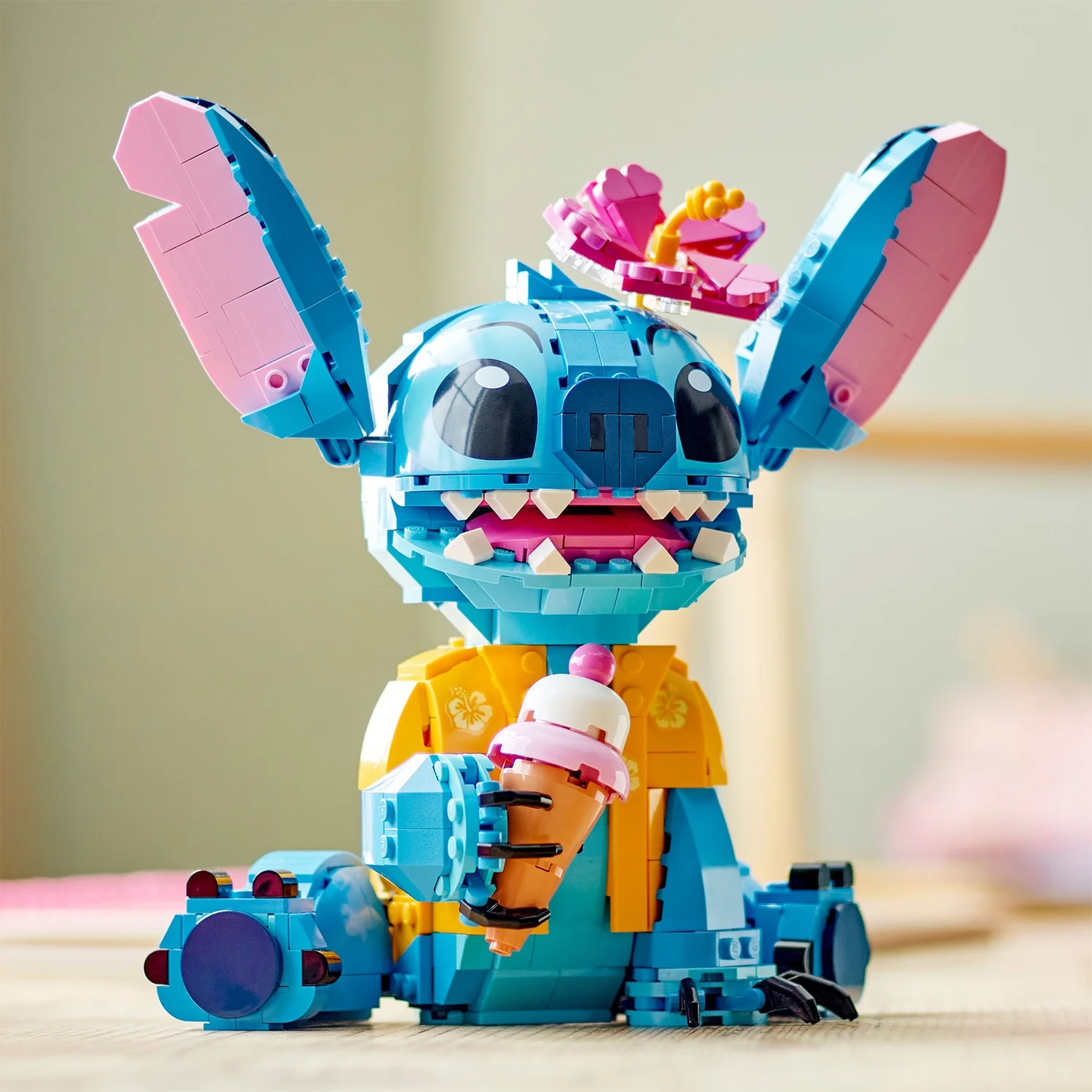 LEGO | Disney Stitch Buildable Kids’ Toy Playset with Ice-Cream Cone 43249