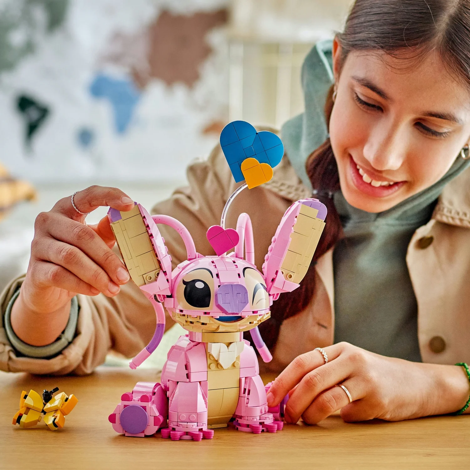 LEGO | Disney Angel, Lilo & Stitch Building Toy Set 43257