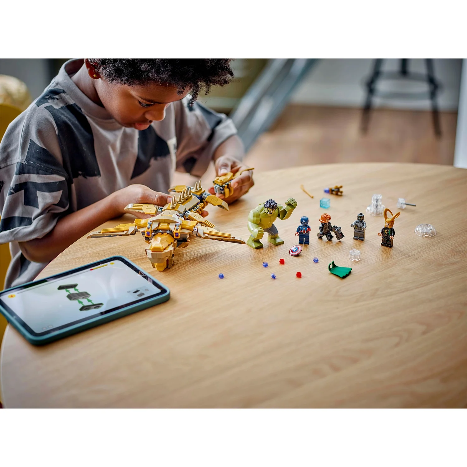 LEGO Marvel The Avengers vs. The Leviathan Toy Playset 76290