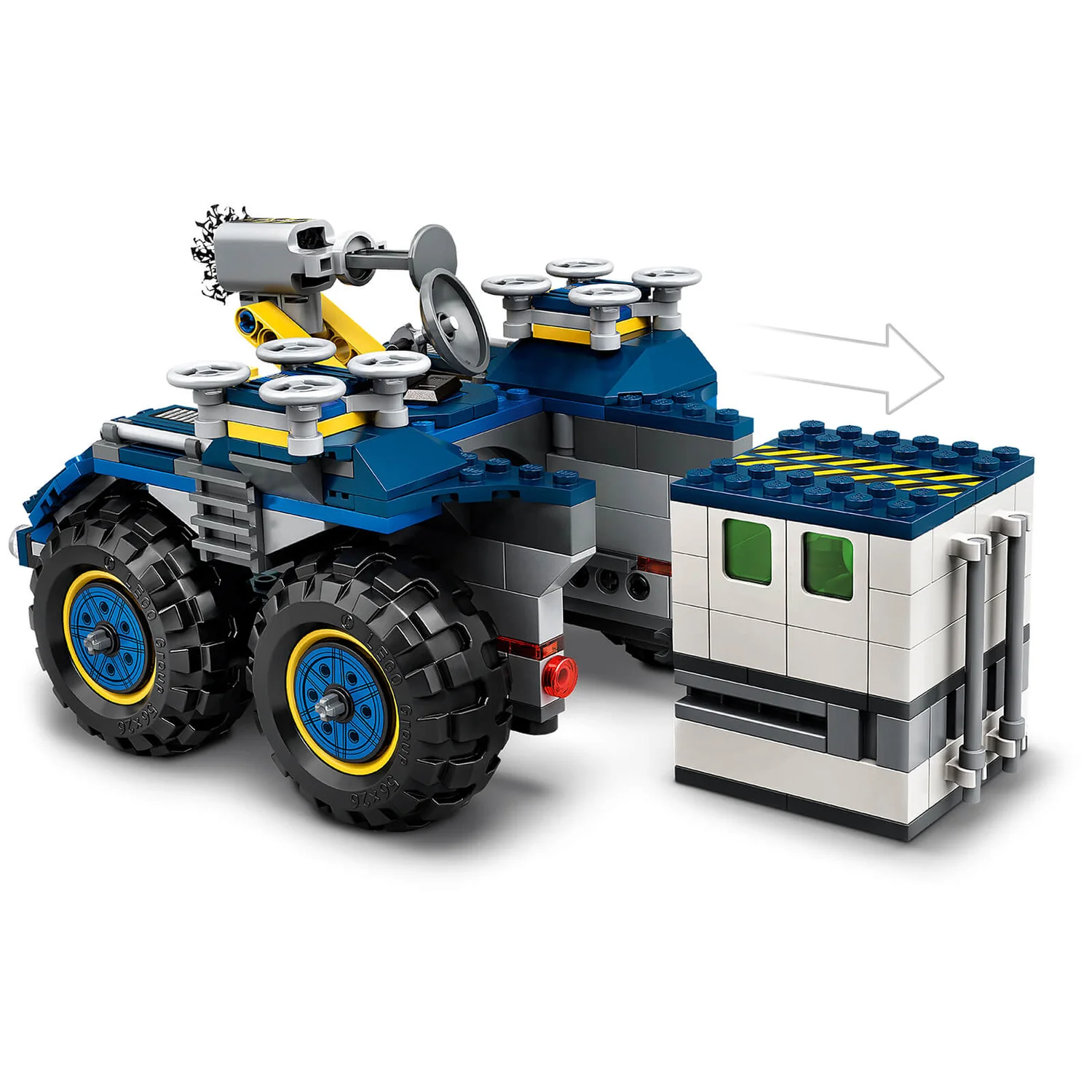 LEGO Jurassic World: Pteranodon Dinosaur Breakout Toy (75940)