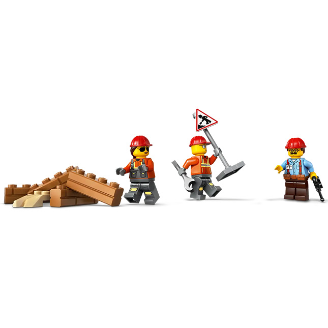 LEGO City - Yellow Bulldozer