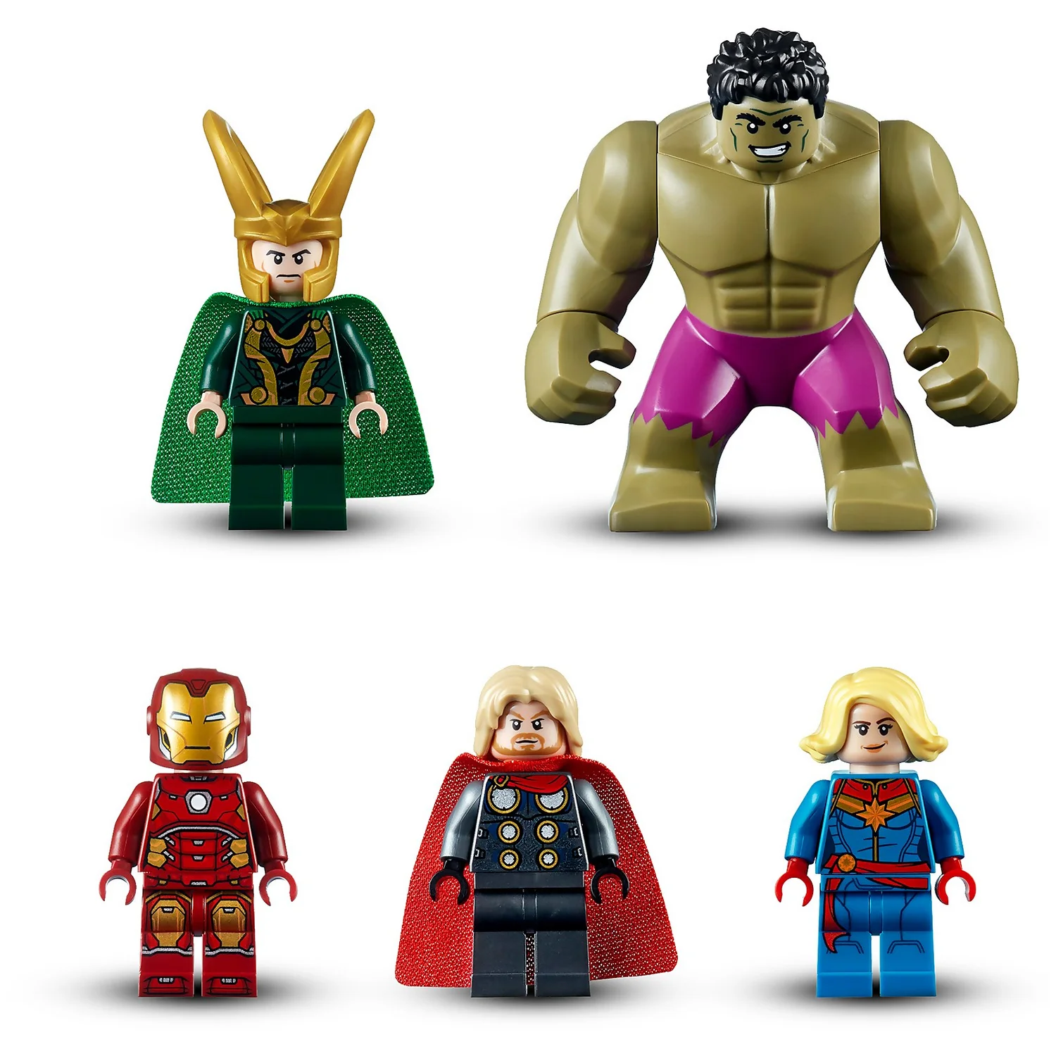 LEGO Marvel 4+ Avengers Wrath of Loki Set (76152)