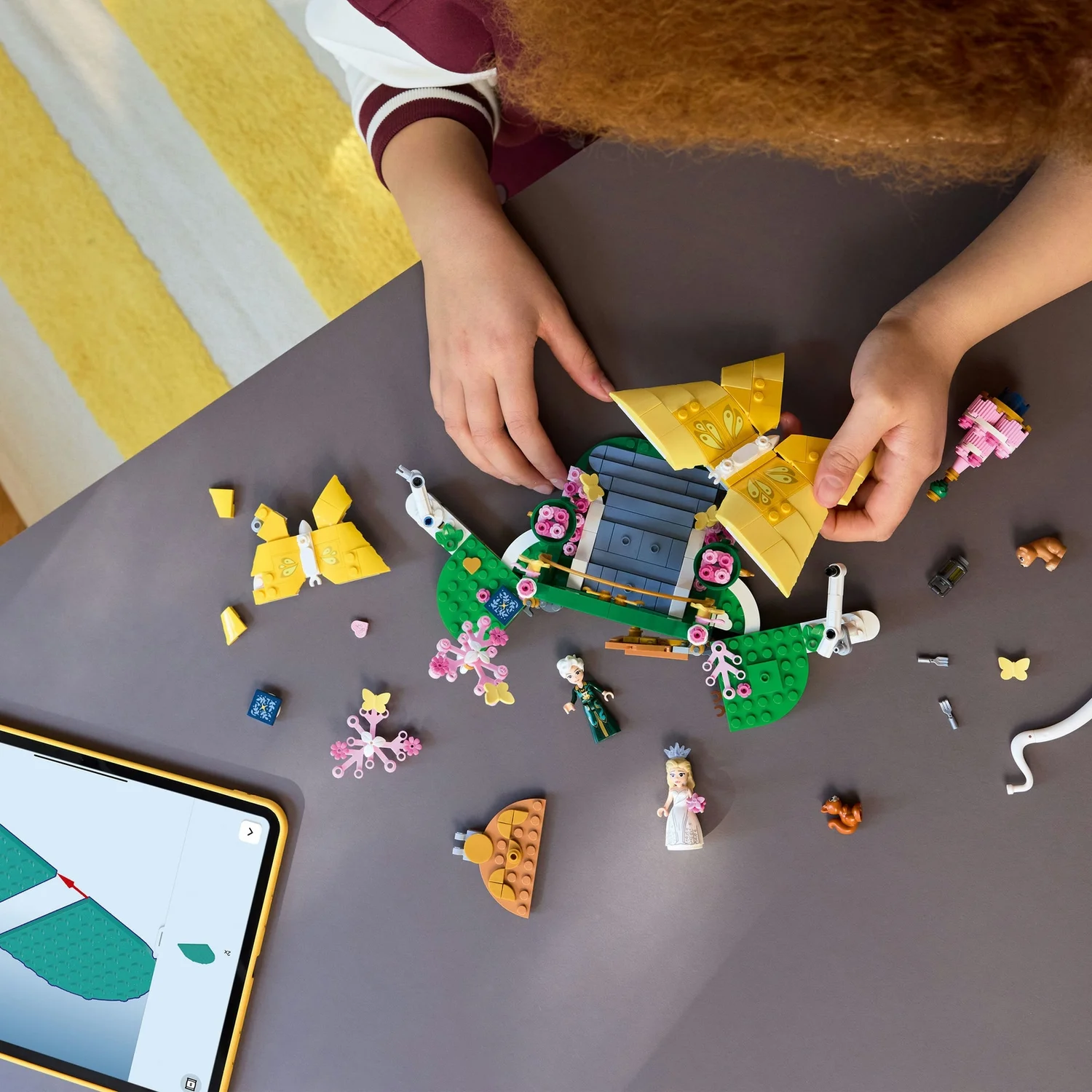 LEGO® Wicked Glinda’s Wedding Day Butterfly Toy for Kids’ Role Play 75688