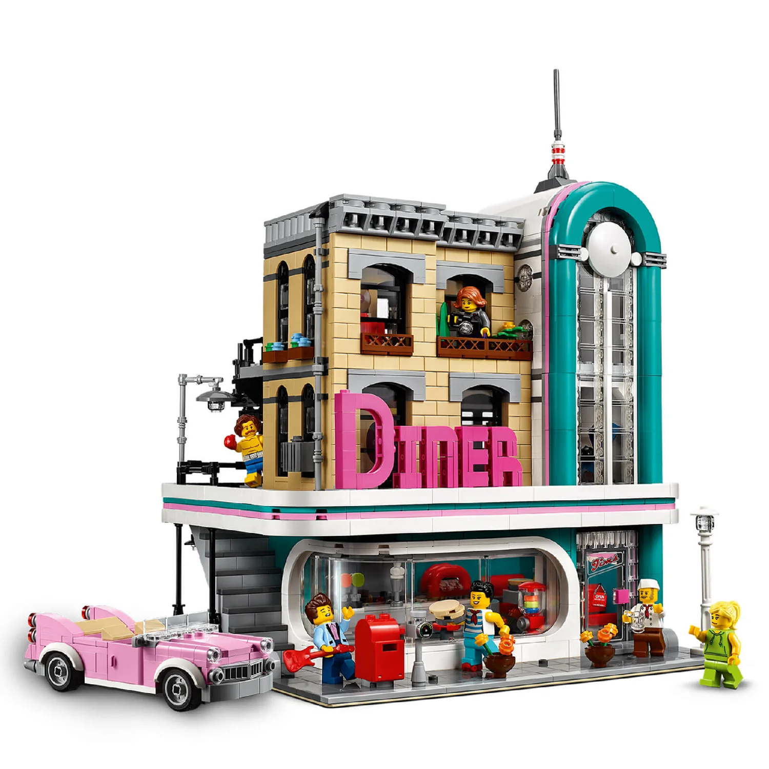 LEGO Creator Expert: Downtown Diner (10260)