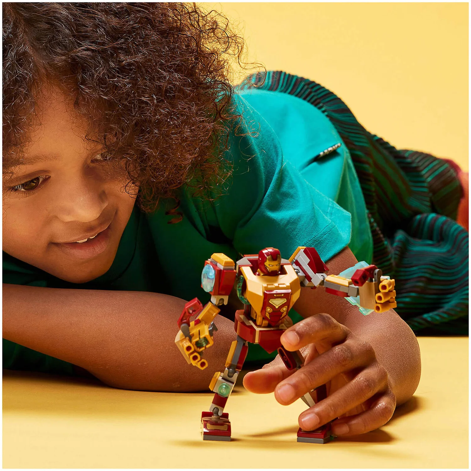 LEGO Marvel Iron Man Mech Armor Action Figure Set (76203)