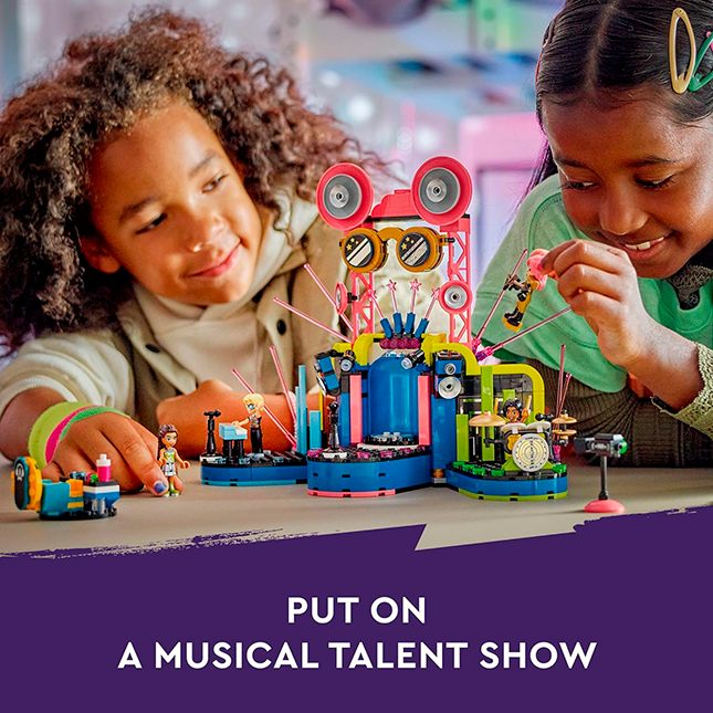 LEGO Friends - Heartlake City Music Talent Show