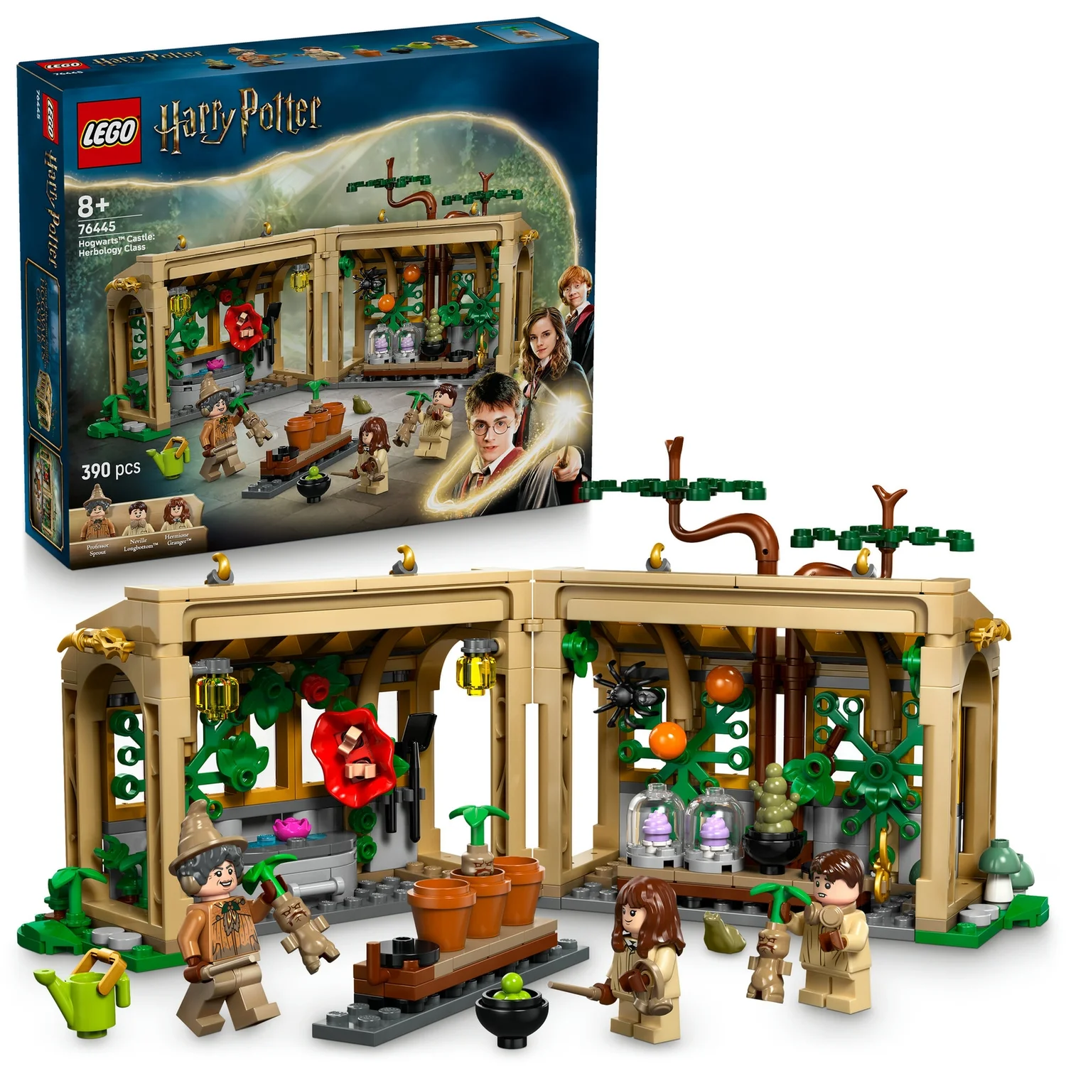 LEGO Harry Potter Hogwarts Castle: Herbology Class Toy 76445