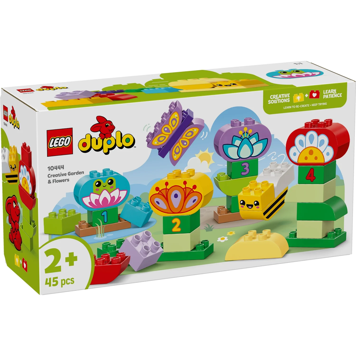 LEGO DUPLO Creative Garden & Flowers Stacking Toys Set 10444