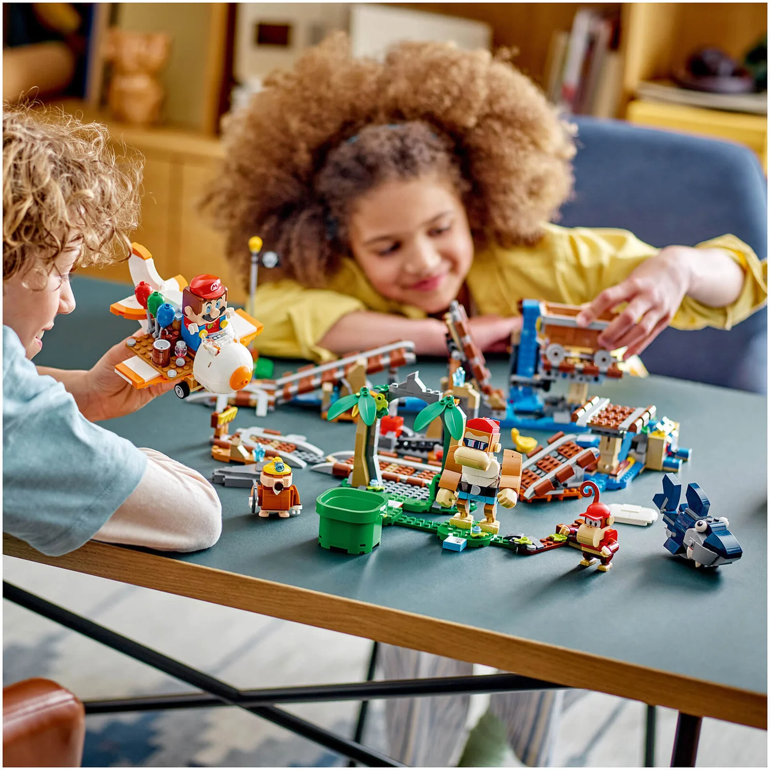 LEGO Super Mario Diddy Kong's Mine Cart Ride Expansion Set 71425