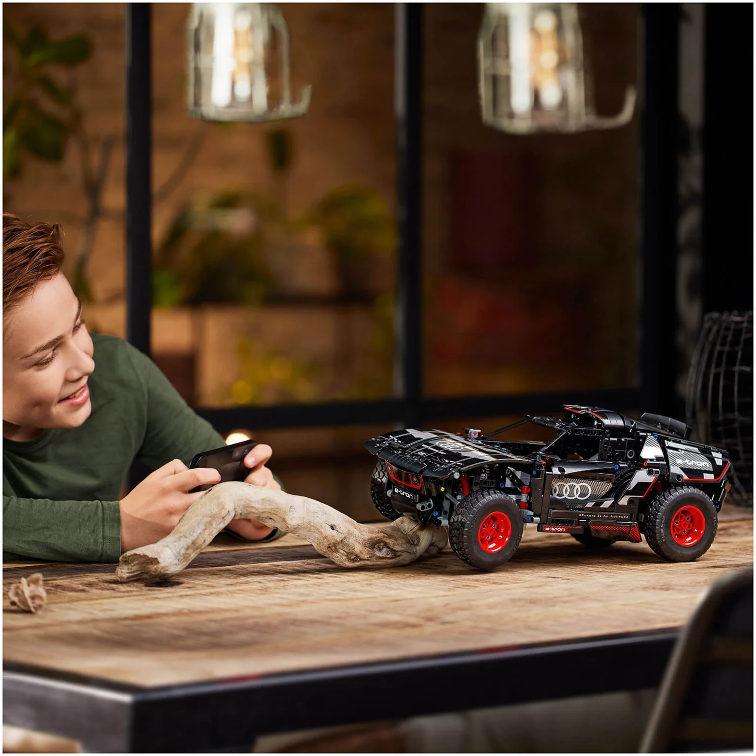 LEGO Technic Audi RS Q e-tron RC Car Toy 42160