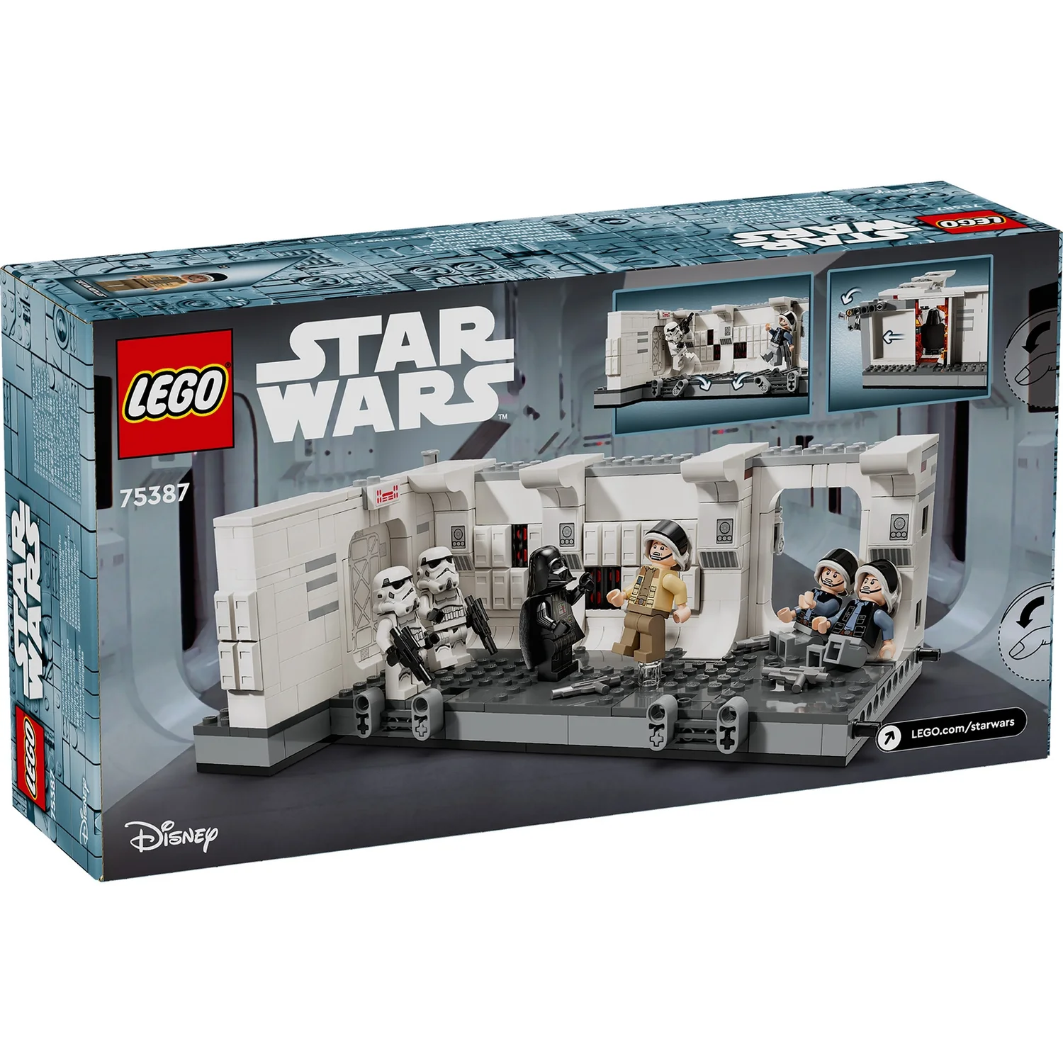 LEGO Star Wars Boarding the Tantive IV Buildable Toy 75387