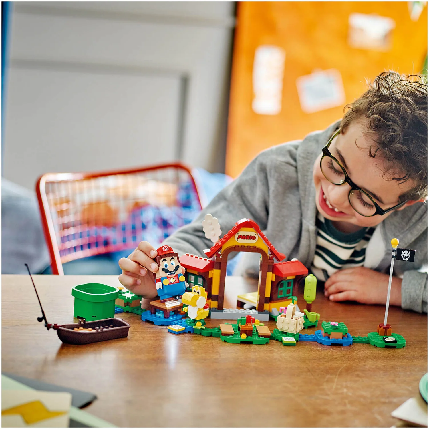 LEGO Super Mario Picnic at Mario's House Expansion Set 71422