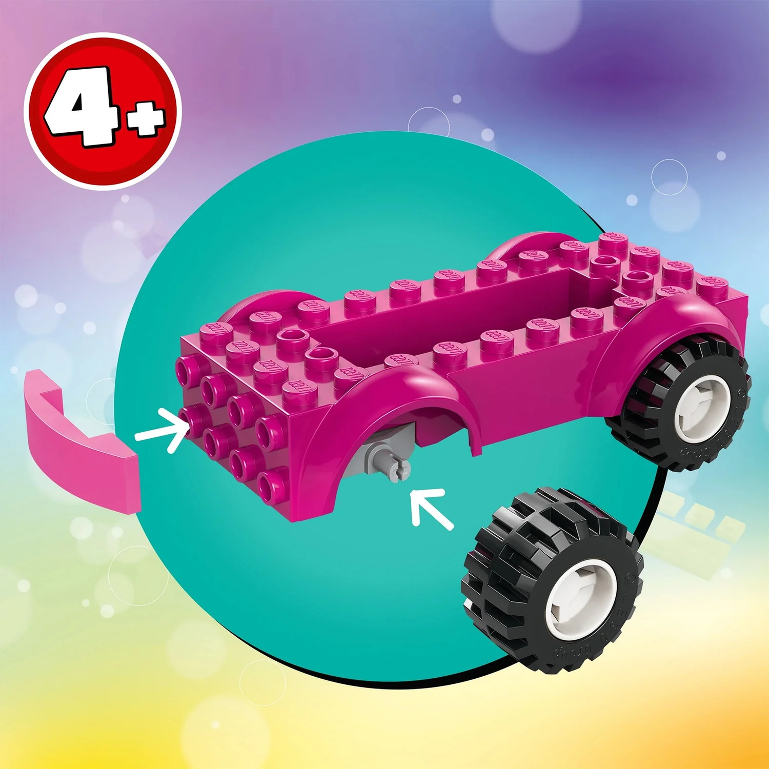 LEGO Gabby’s Dollhouse Gabby’s Party Room Toy Playset 10797