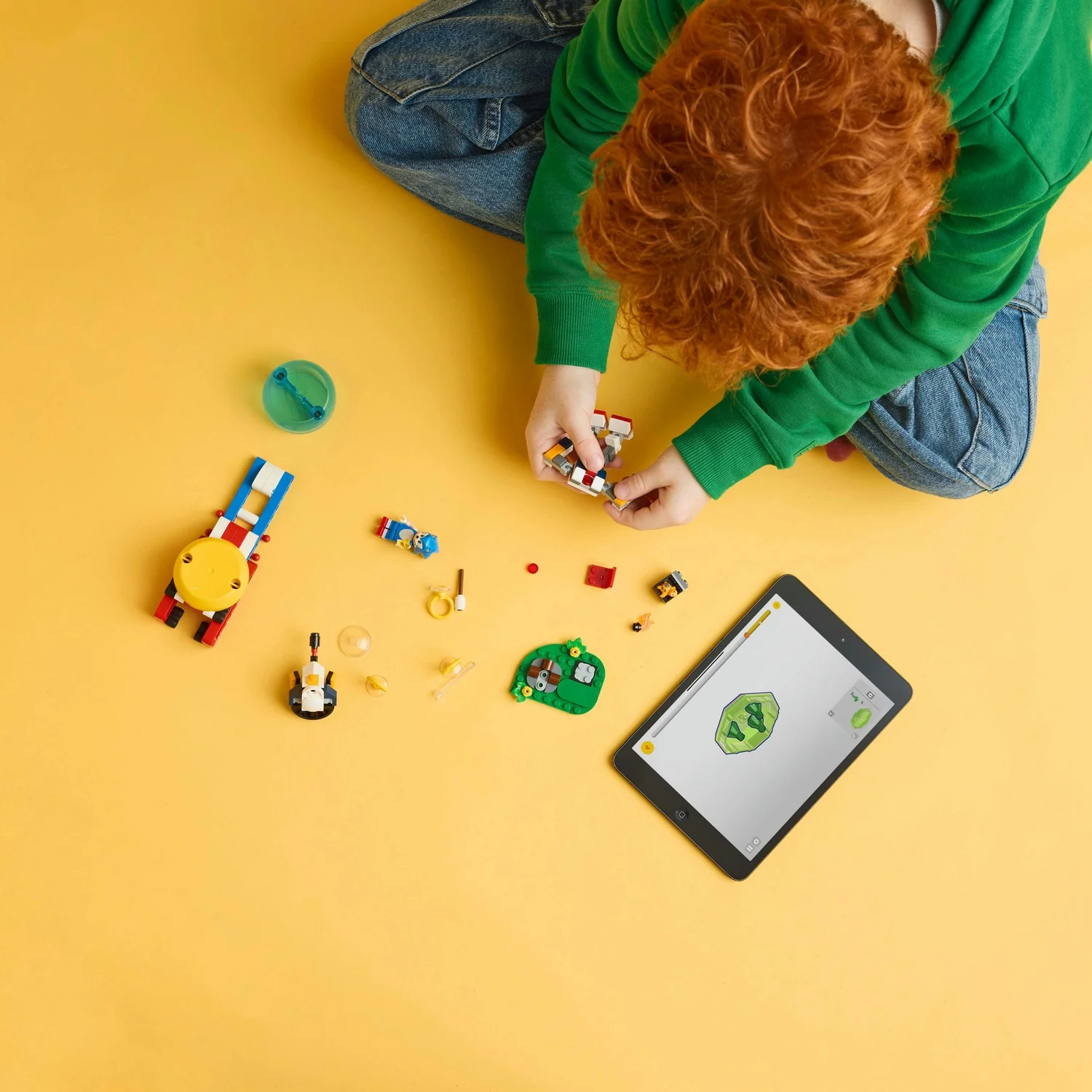 LEGO Sonic the Hedgehog: Sonic’s Campfire Clash Set 77001