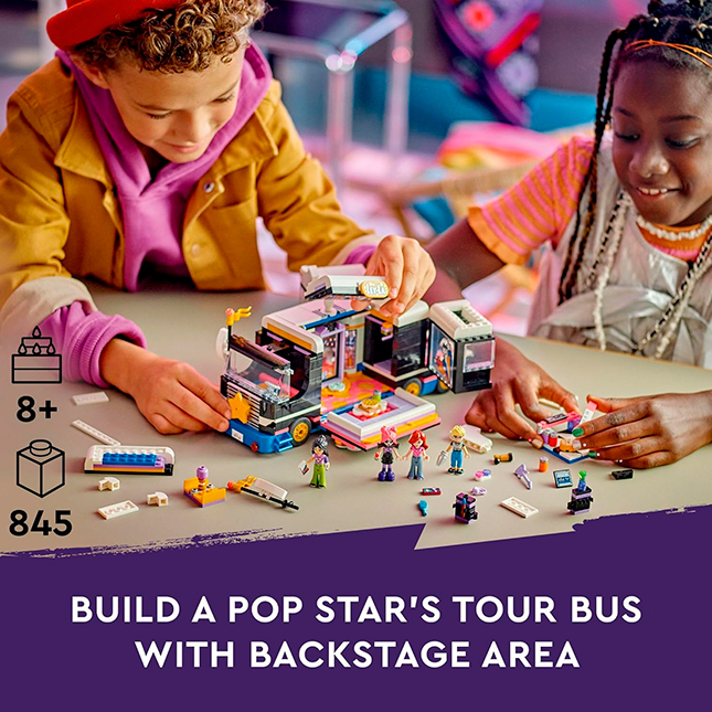 LEGO Friends - Pop Star Music Tour Bus