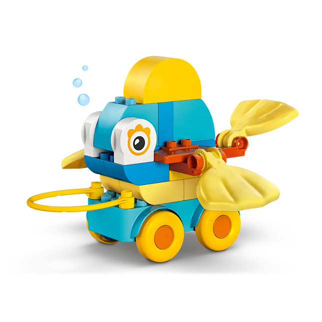 LEGO DUPLO - 3 in1 Animals on Wheels