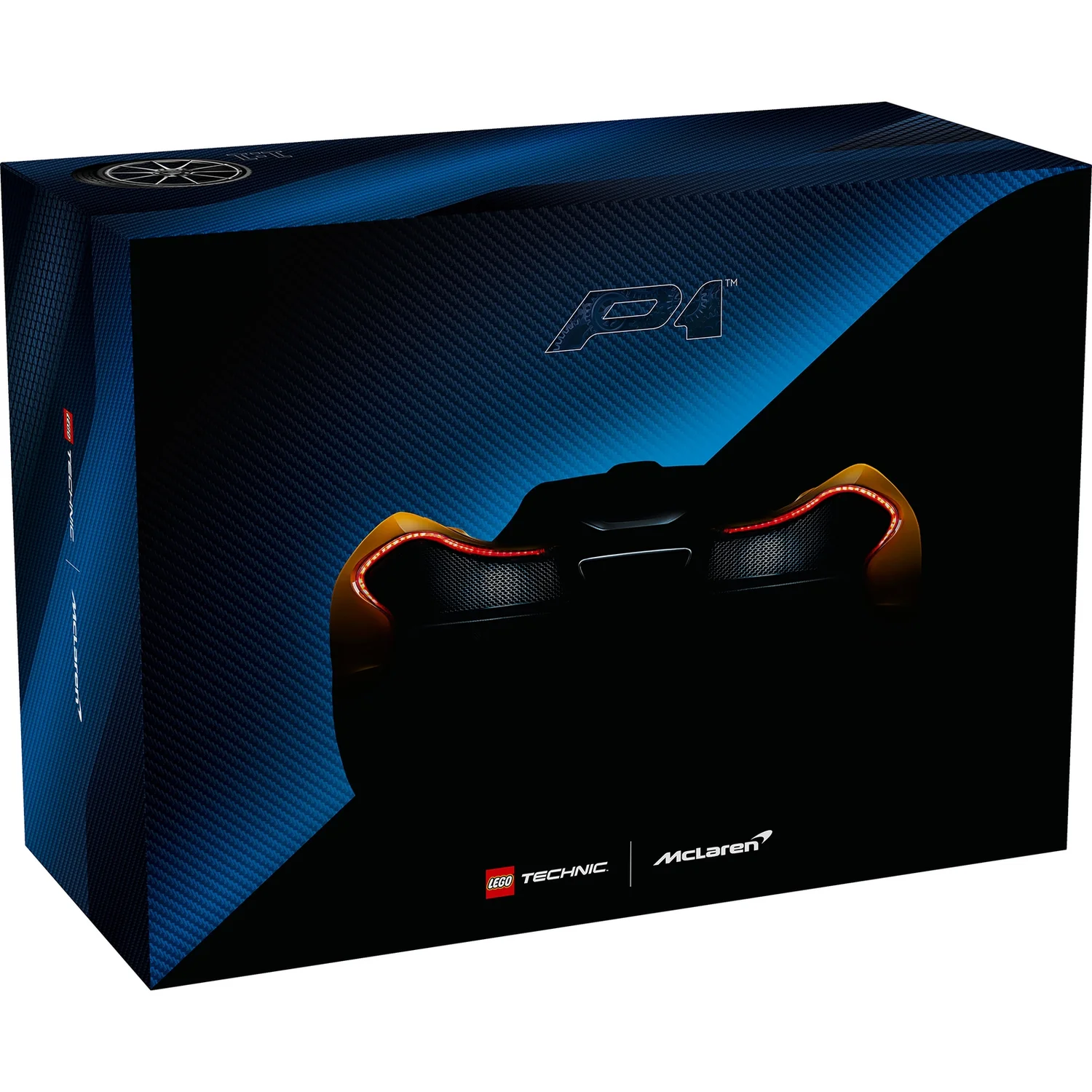 LEGO Technic McLaren P1 Model Car Set for Adults 42172