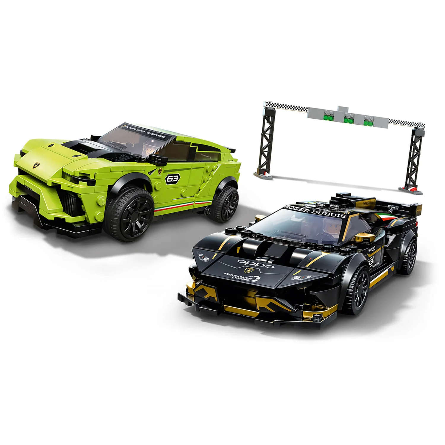 LEGO Speed Champions: Lamborghini Urus & Huracn Set (76899)