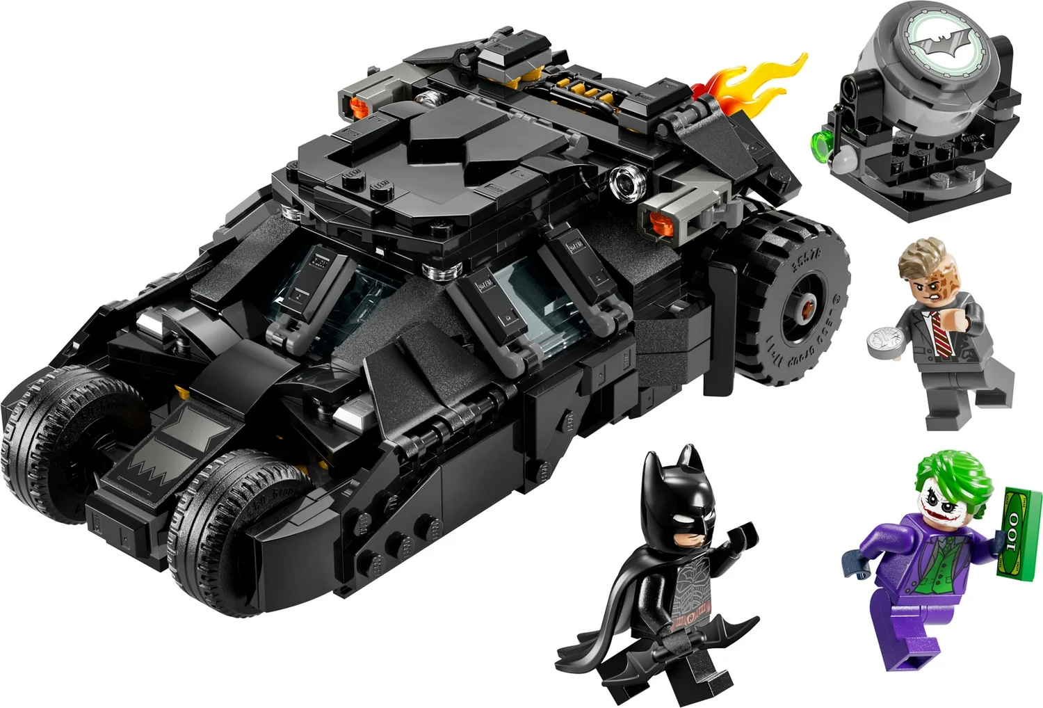 LEGO DC Batman Tumbler vs. Two-Face & The Joker Set 76303