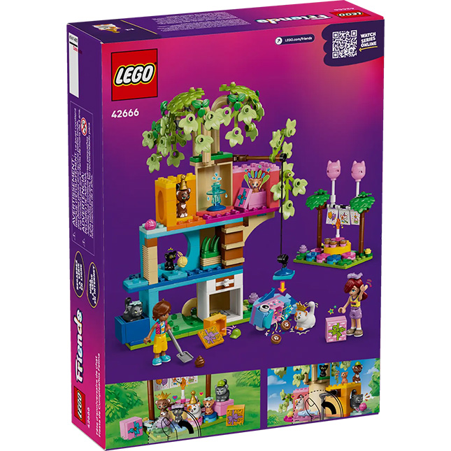 LEGO Friends - Cat Birthday Party & Tree House