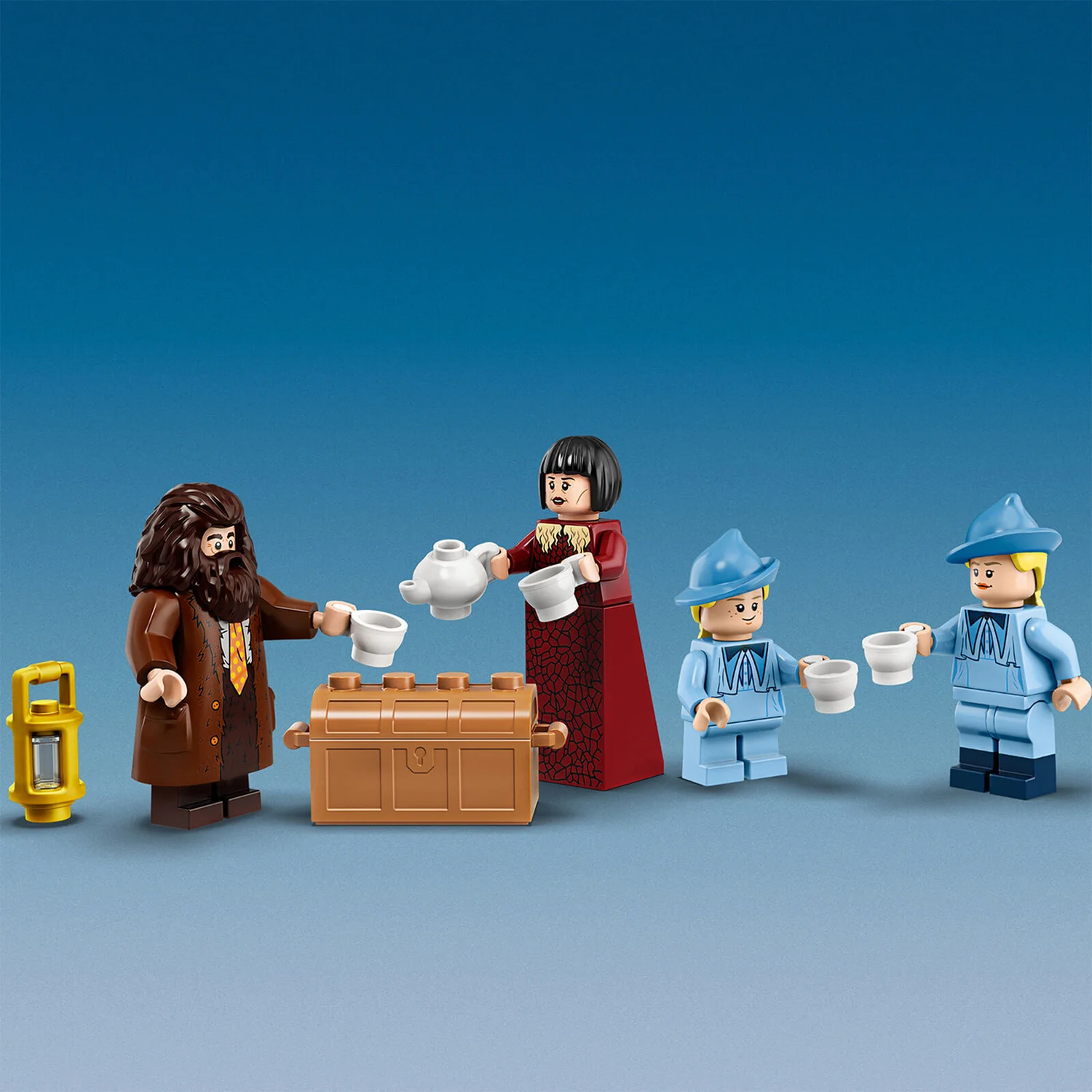 LEGO Harry Potter: Beauxbatons Carriage at Hogwarts (75958)