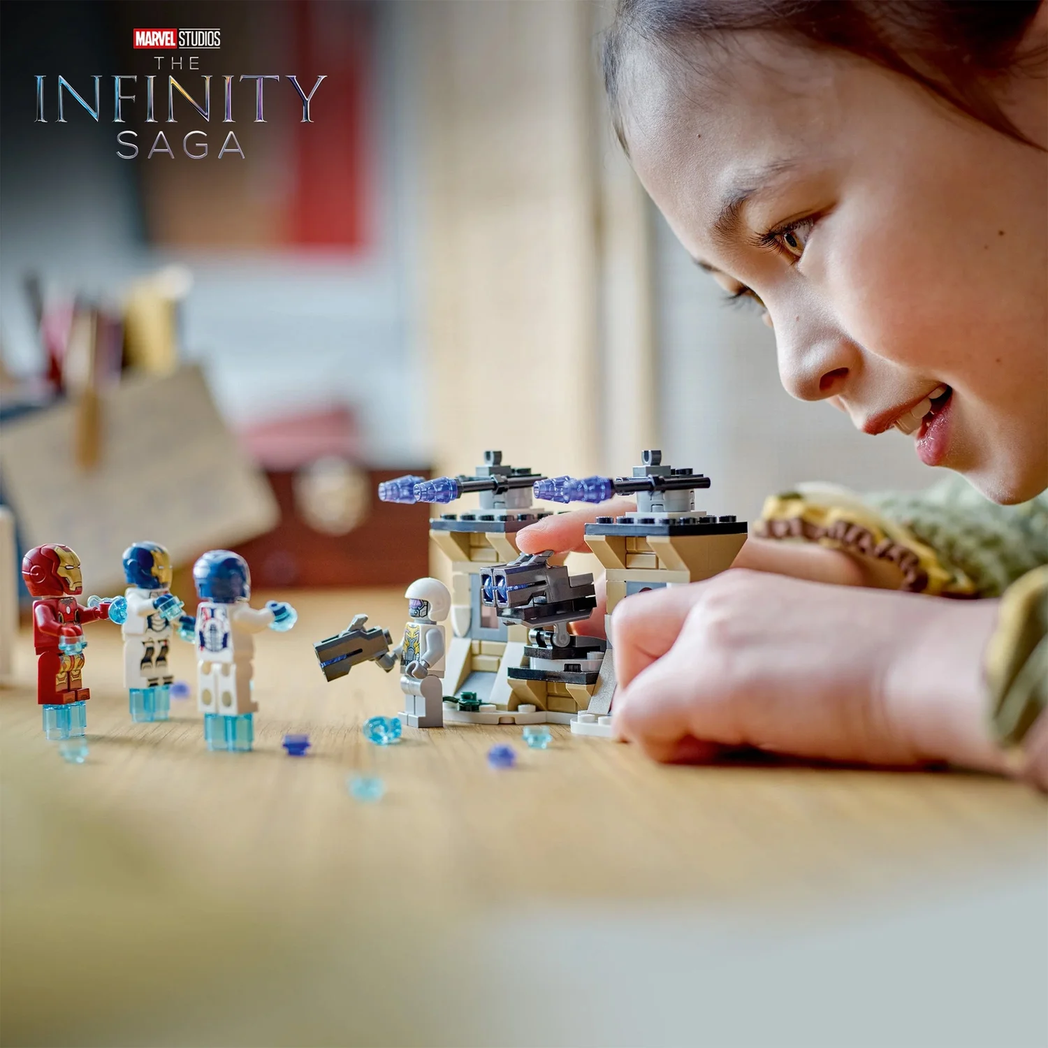 LEGO Marvel Iron Man & Iron Legion vs. Hydra Soldier 76288