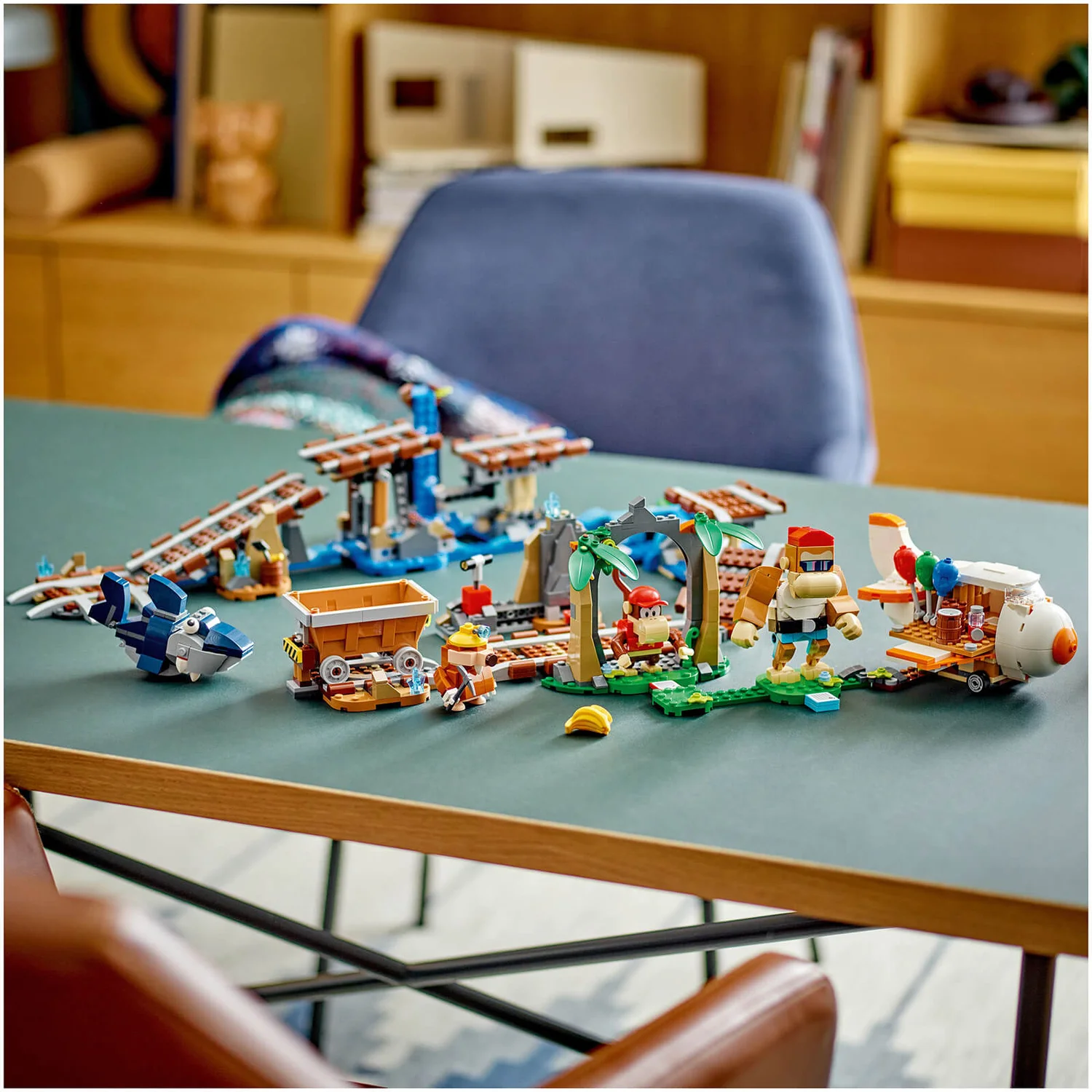 LEGO Super Mario Diddy Kong's Mine Cart Ride Expansion Set 71425