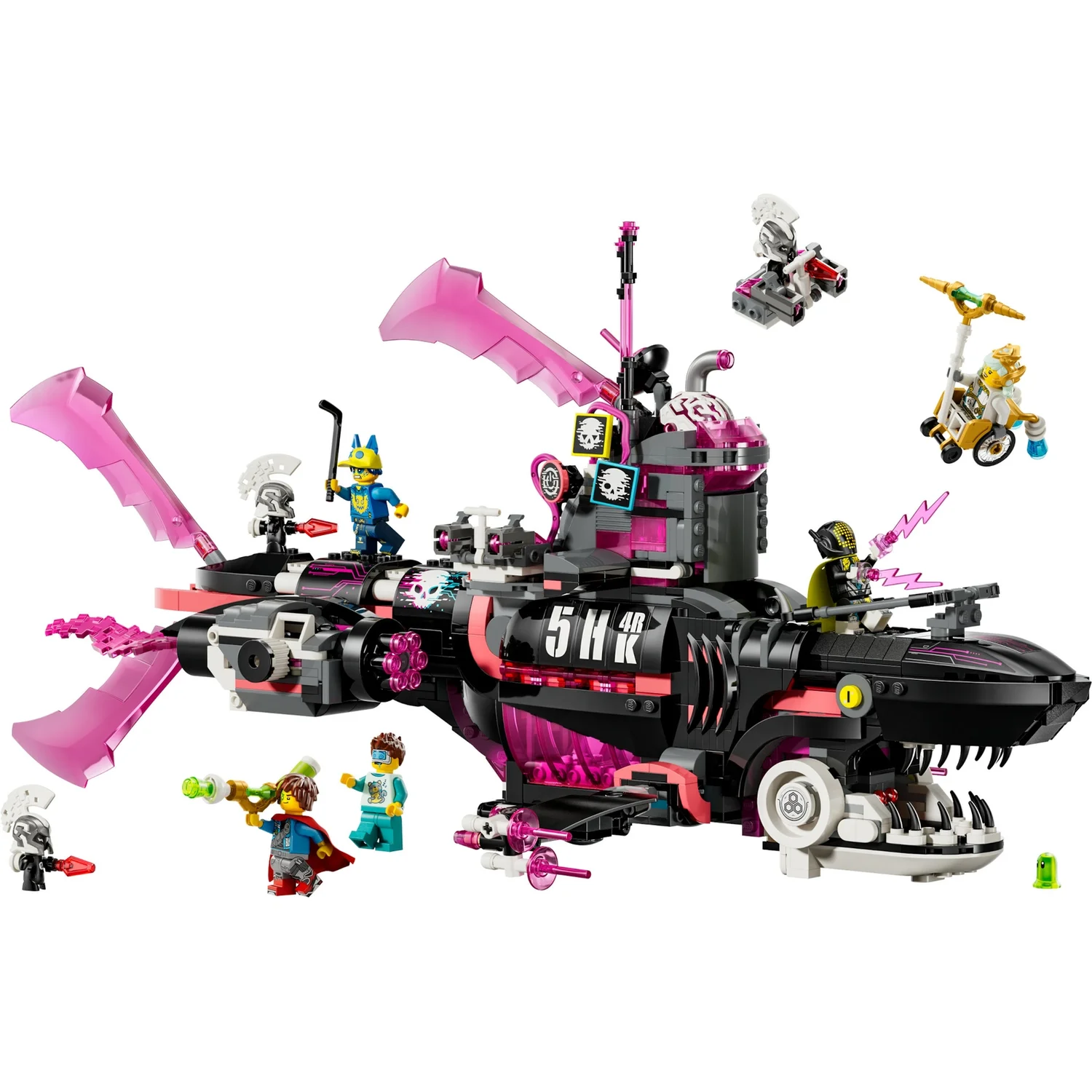 LEGO® DREAMZzz™ Nightmare Shark Submarine Toy 71500