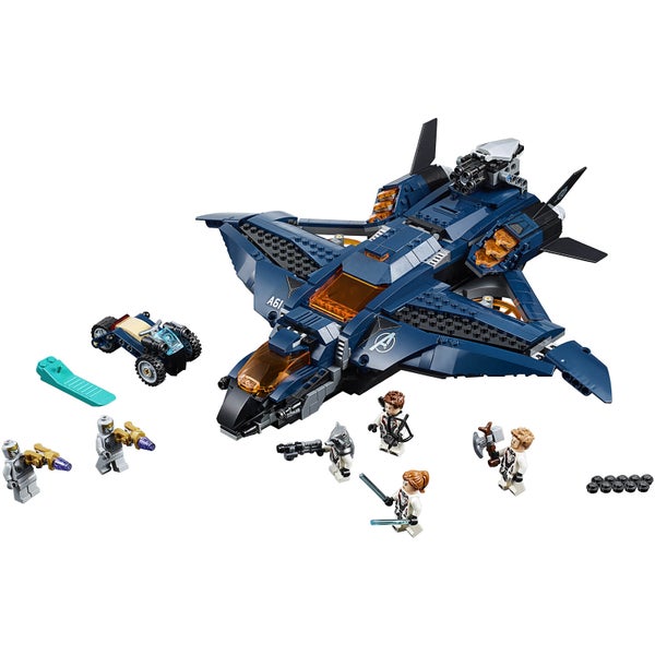 LEGO Marvel Avengers Ultimate Quinjet Plane Toy (76126)
