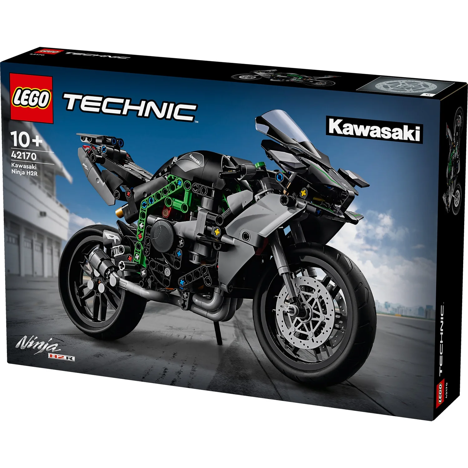 LEGO Technic Kawasaki Ninja H2R Motorcycle Toy Gift Model 42170