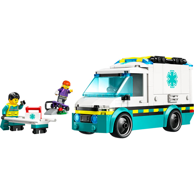 LEGO City - Emergency Ambulance