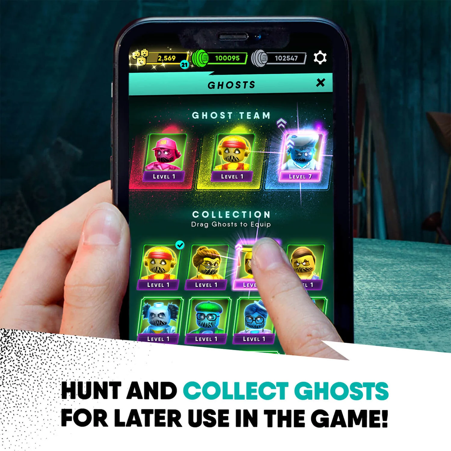 LEGO Hidden Side: Haunted Fairground AR Games App Set (70432)