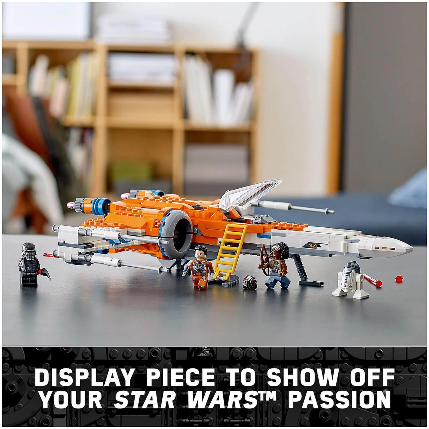 LEGO Star Wars: Poe Dameron's X-wing Fighter Playset (75273)