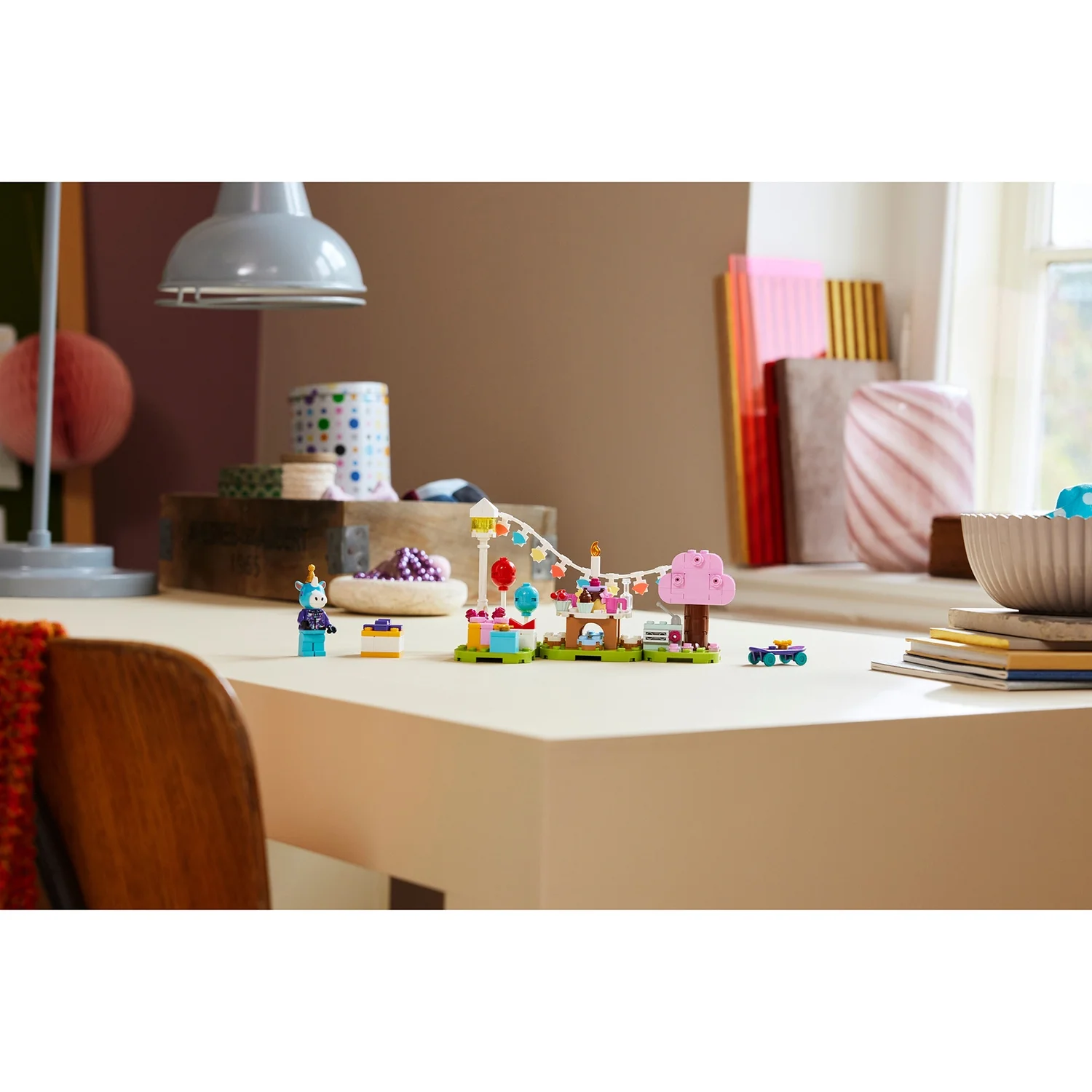 LEGO Animal Crossing Julian’s Birthday Party Creative Toy 77046