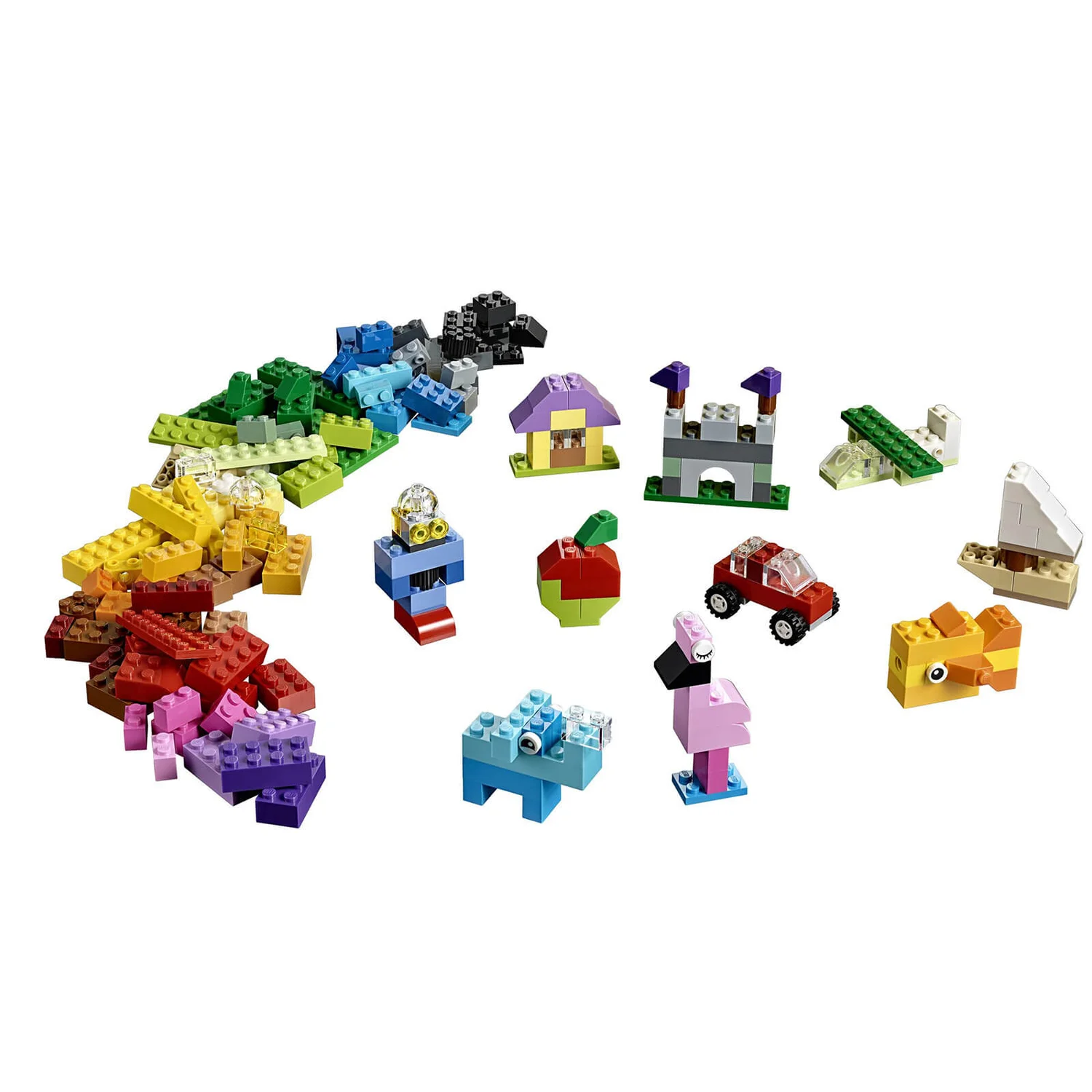 LEGO Classic: Creative Suitcase Building Bricks (10713)