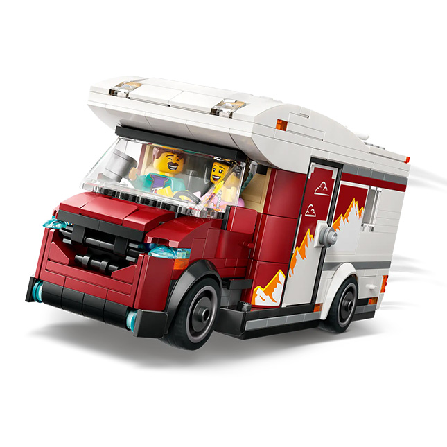 LEGO City - Holiday Adventure Camper Van
