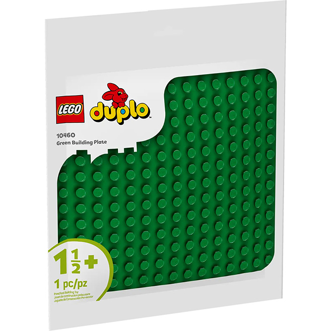 LEGO DUPLO - Green Building Plate