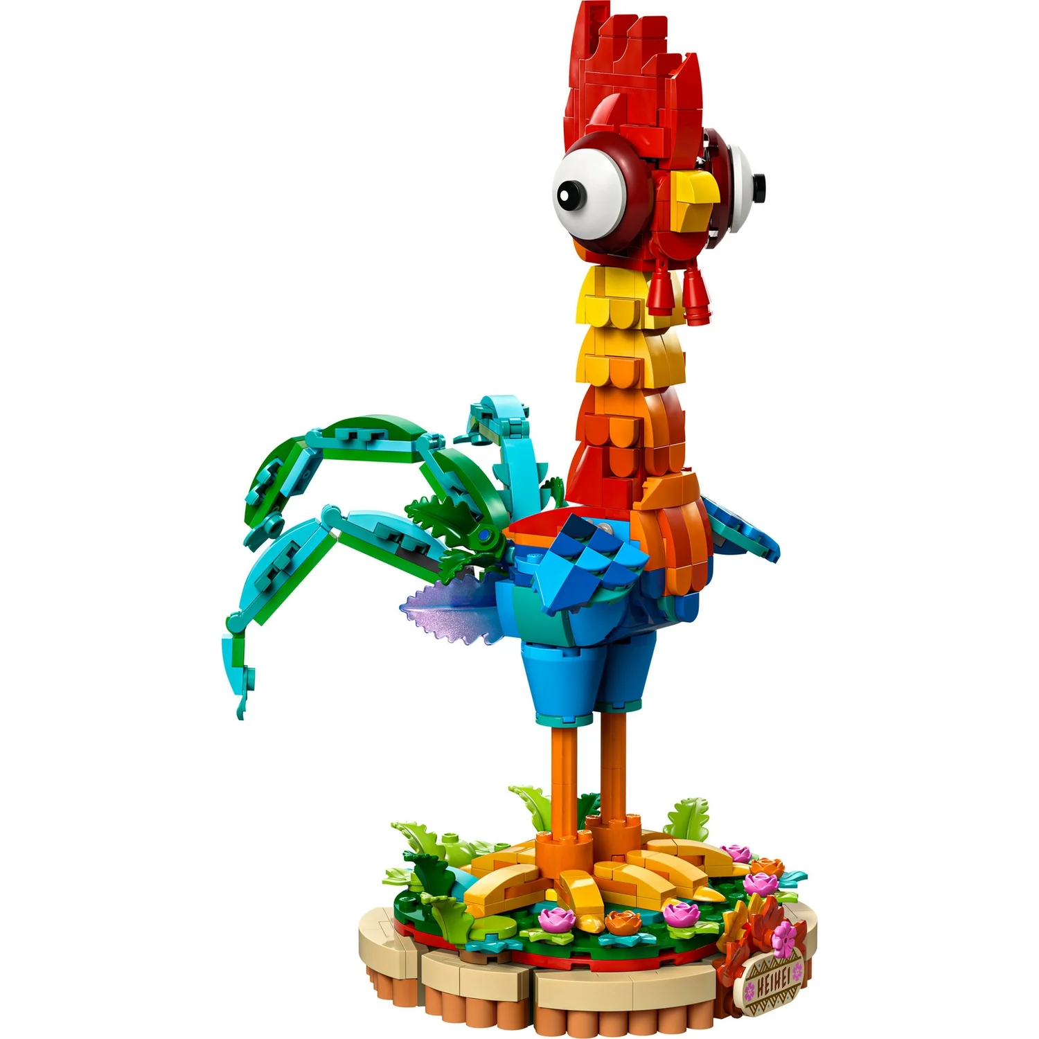 LEGO | Disney Moana 2 Heihei Buildable Animal Toy 43272