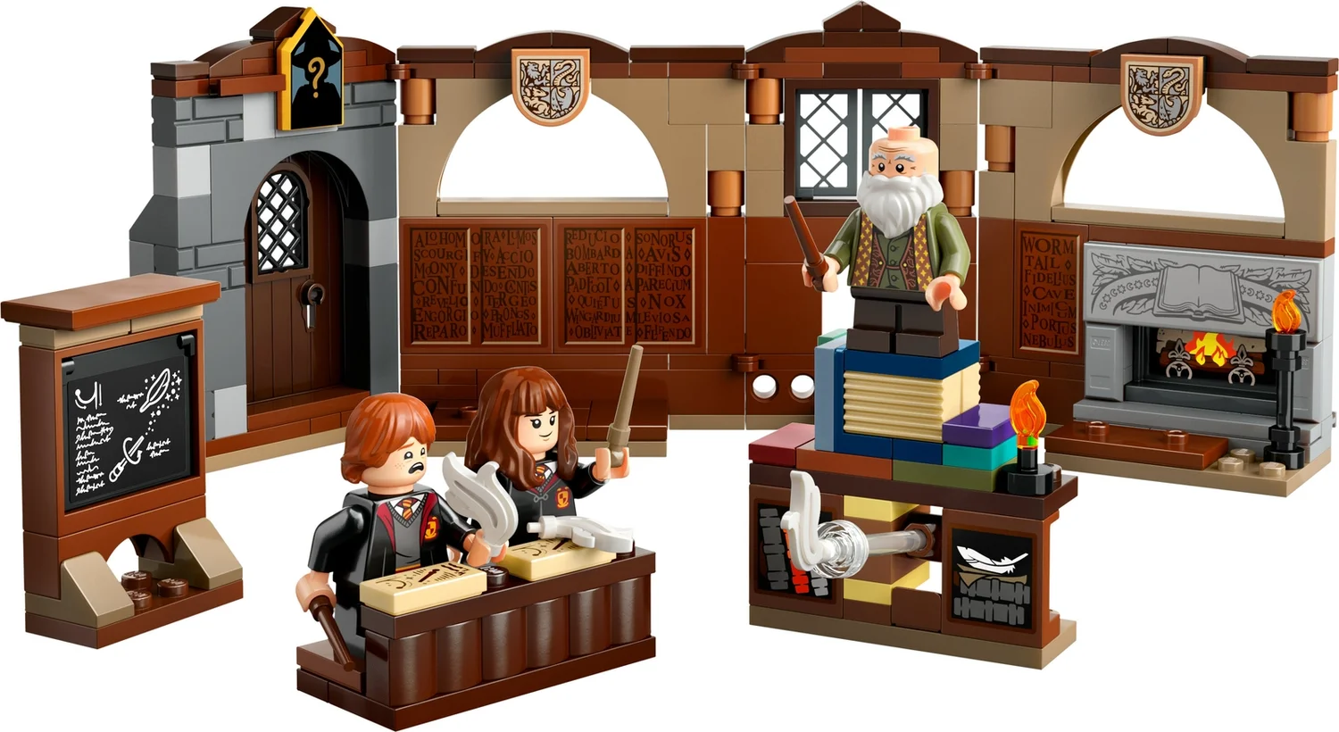 LEGO Harry Potter Hogwarts Castle: Charms Class Set 76442