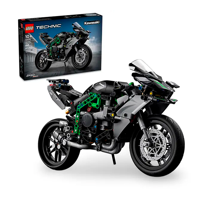 LEGO Technic - Kawasaki Ninja H2R Motorcycle V39