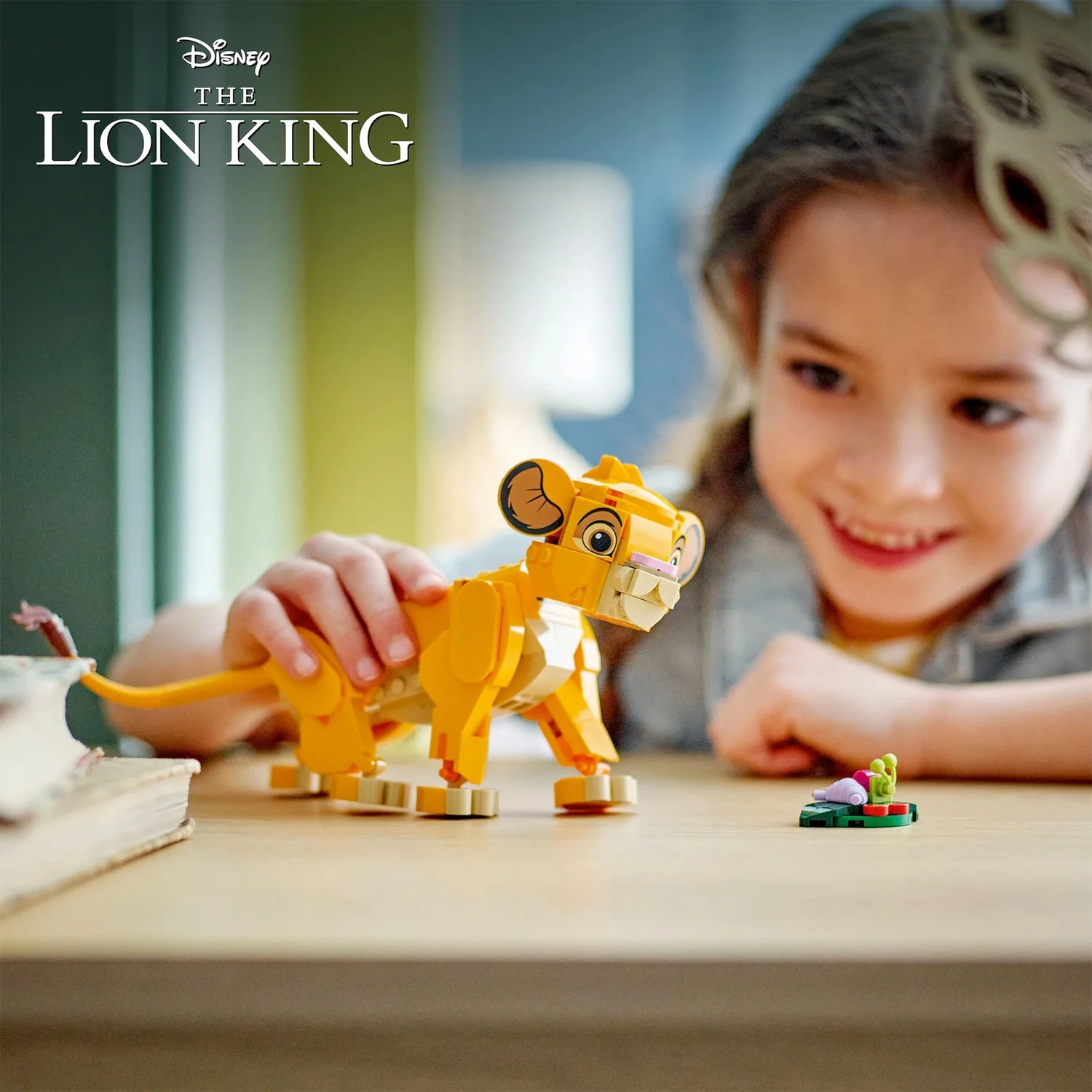 LEGO | Disney Simba the Lion King Cub Building Toy 43243