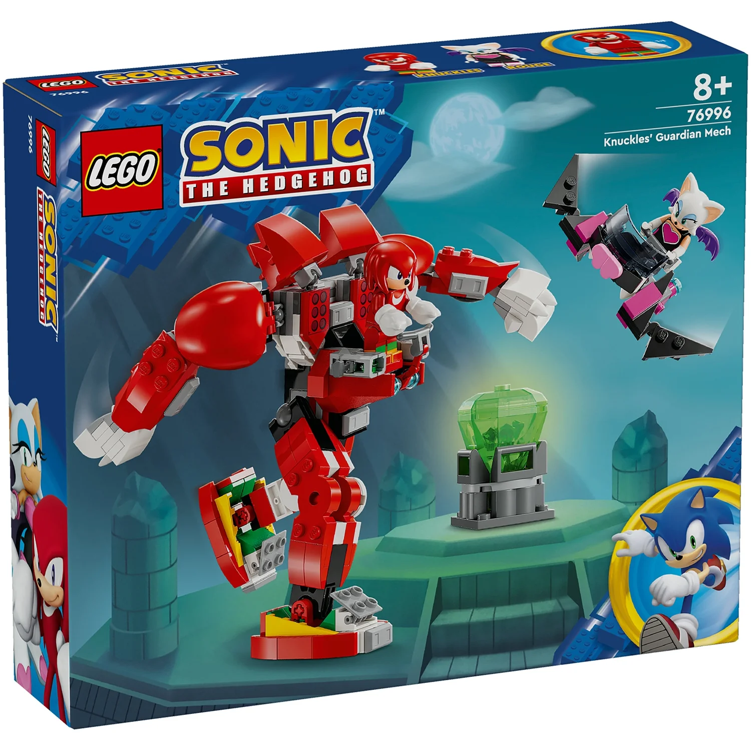 LEGO Sonic the Hedgehog Knuckles’ Guardian Mech Toy 76996